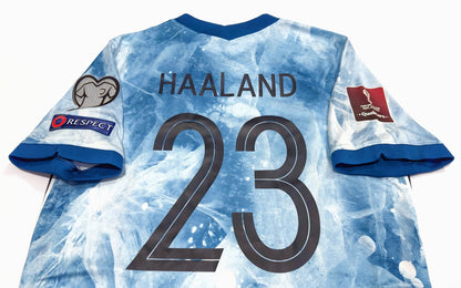 2020/22 Norway #23 HAALAND Away Jersey (L)