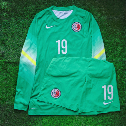 2014/15 Hong Kong #19 GK Jersey (L) with Shorts