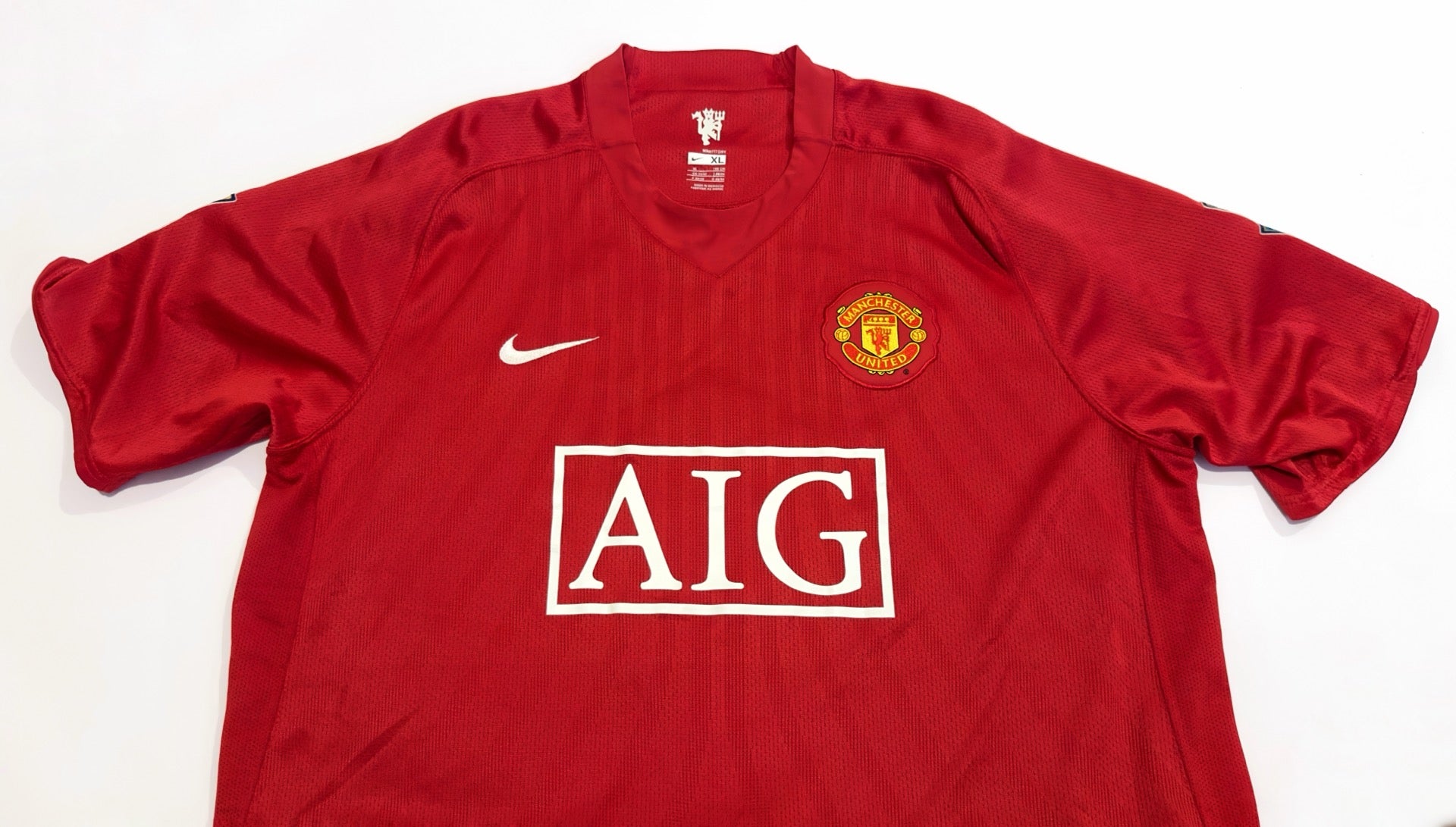 2008/09 Man Utd #9 BERBATOV Home Jersey (XL)