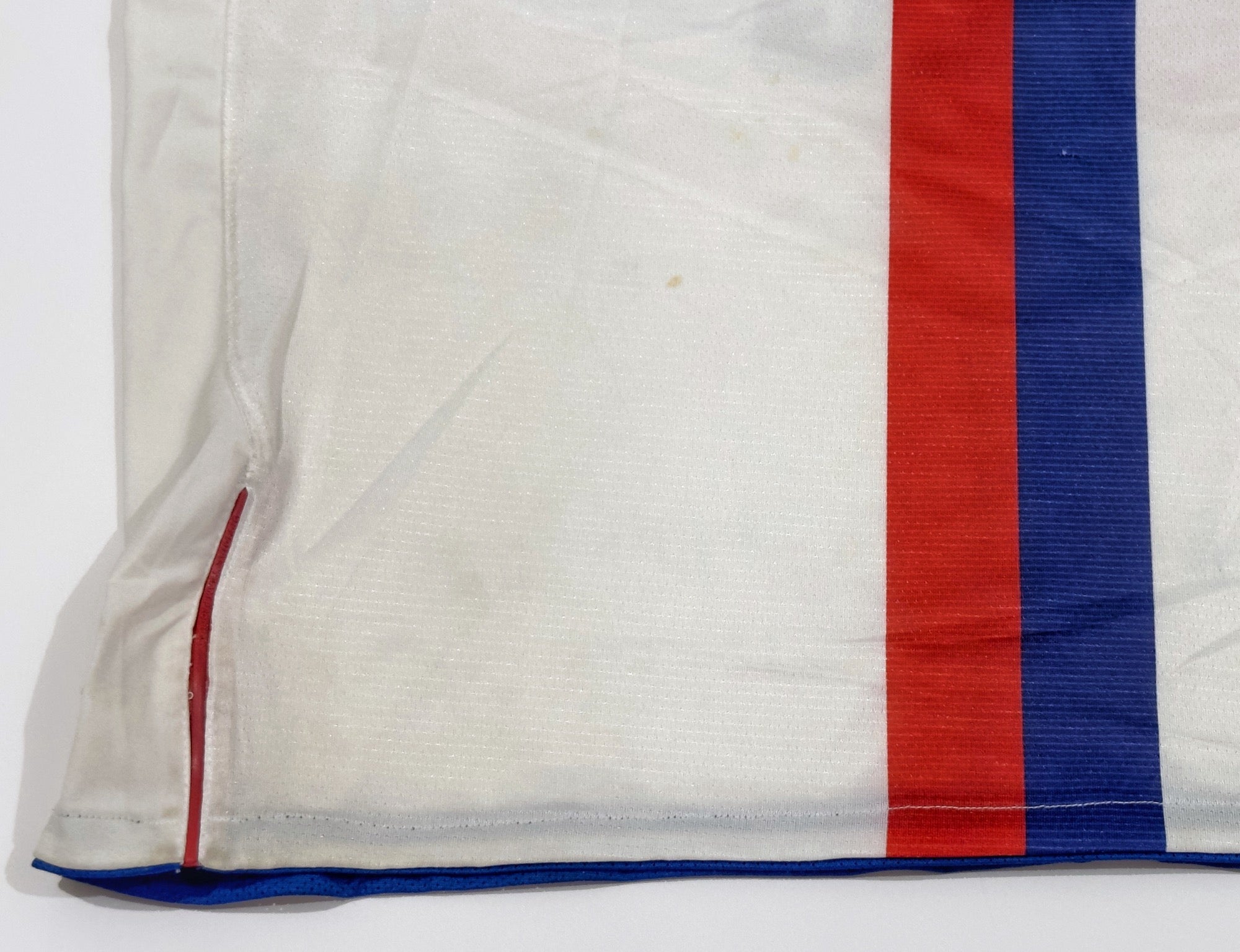 2004/06 Olympique Lyonnais #8 Juninho Home Jersey (XL)