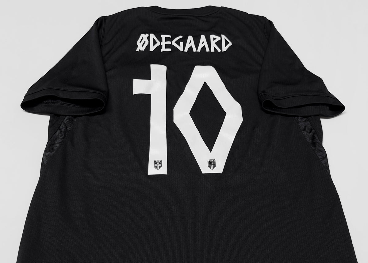 2026/27 Norway #10 ODEGAARD Away Jersey (L)