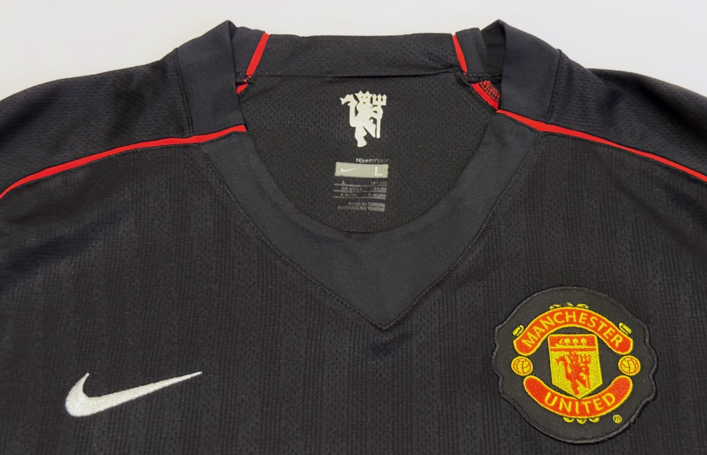 2007/08 Man Utd #7 RONALDO Away Jersey (L)