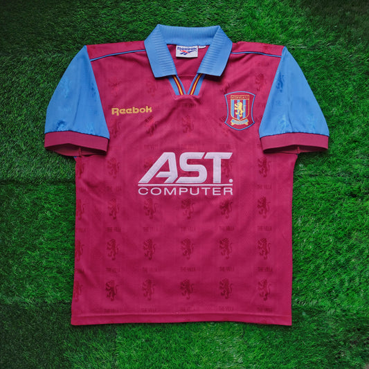 1995/97 Aston Villa Home Jersey (M)