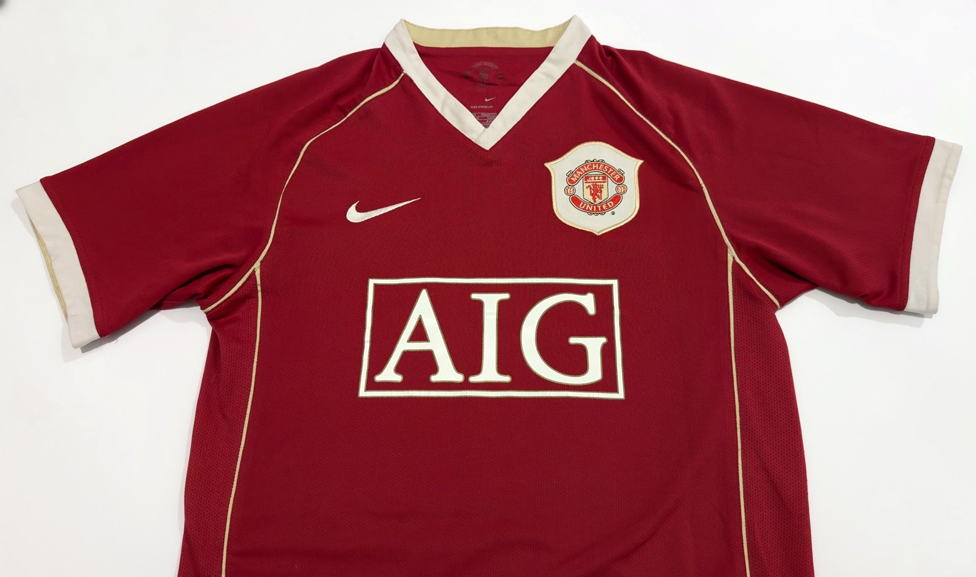 2006/07 Man Utd #8 ROONEY Home Jersey (S)