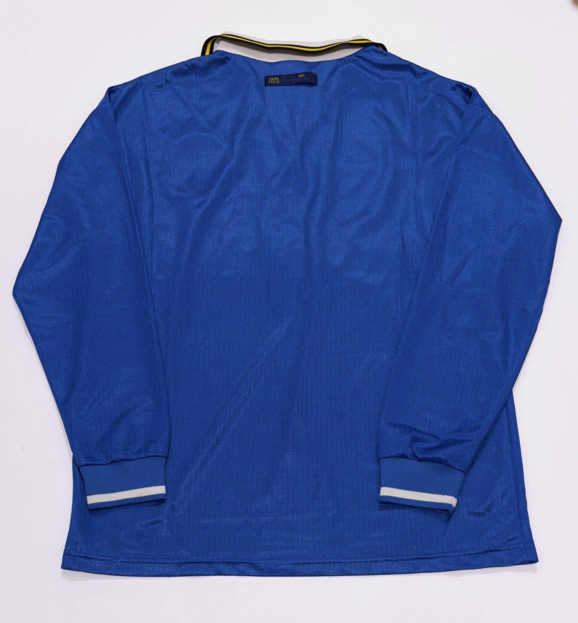 1997/99 Everton Home Jersey (M) L/S