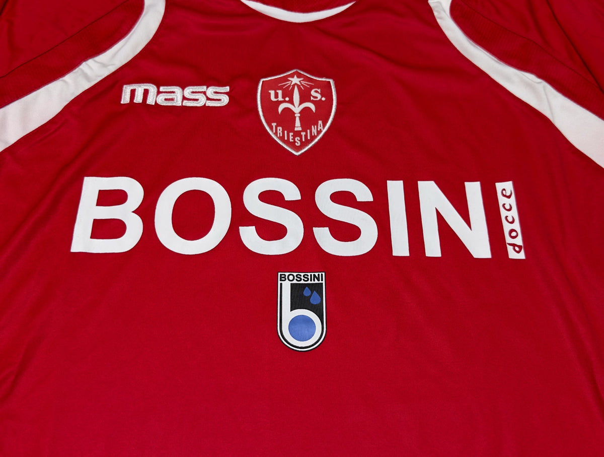 2008/09 Triestina Home Jersey (M)
