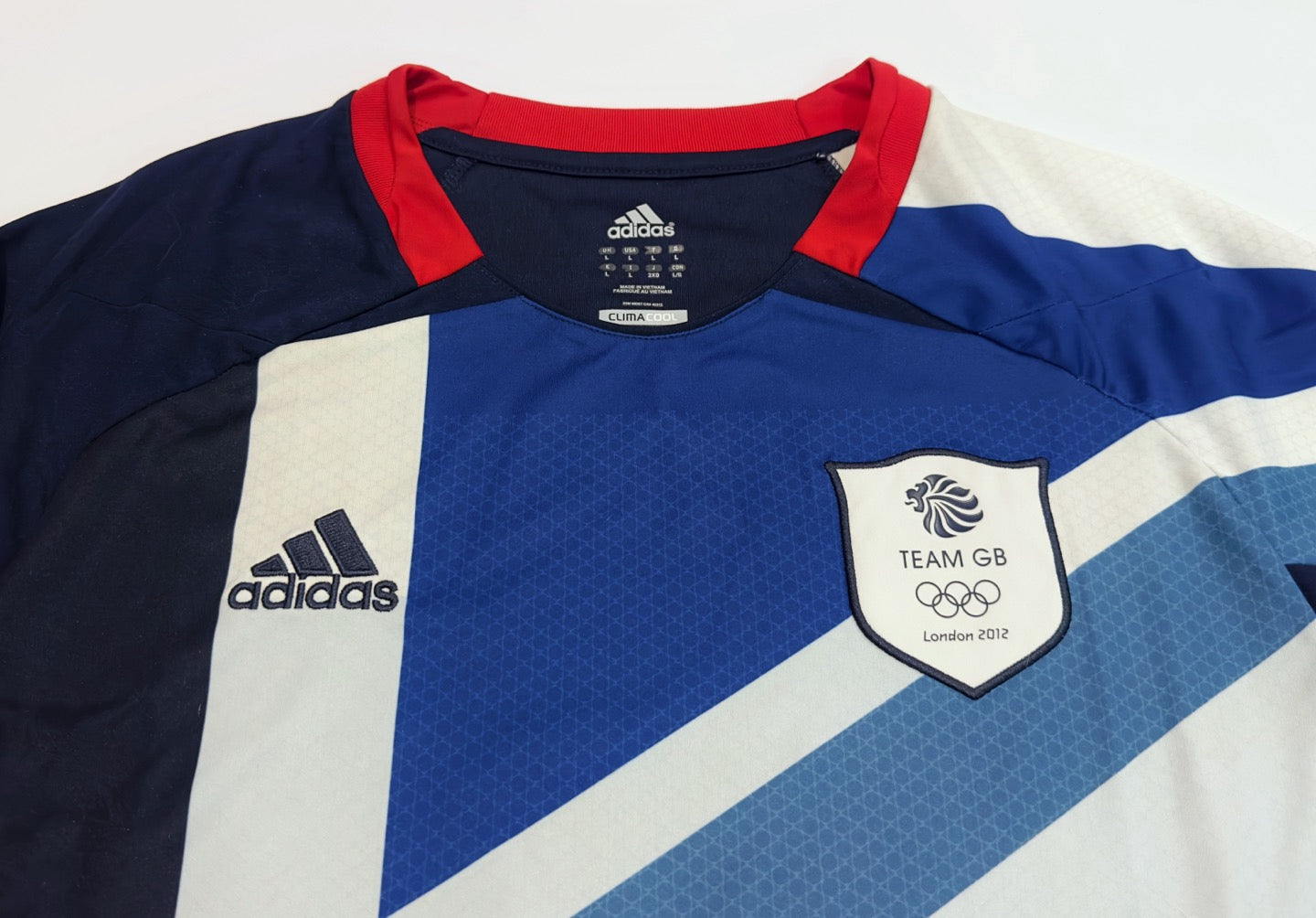 2012 Great Britain Olympic Home Jersey (L)