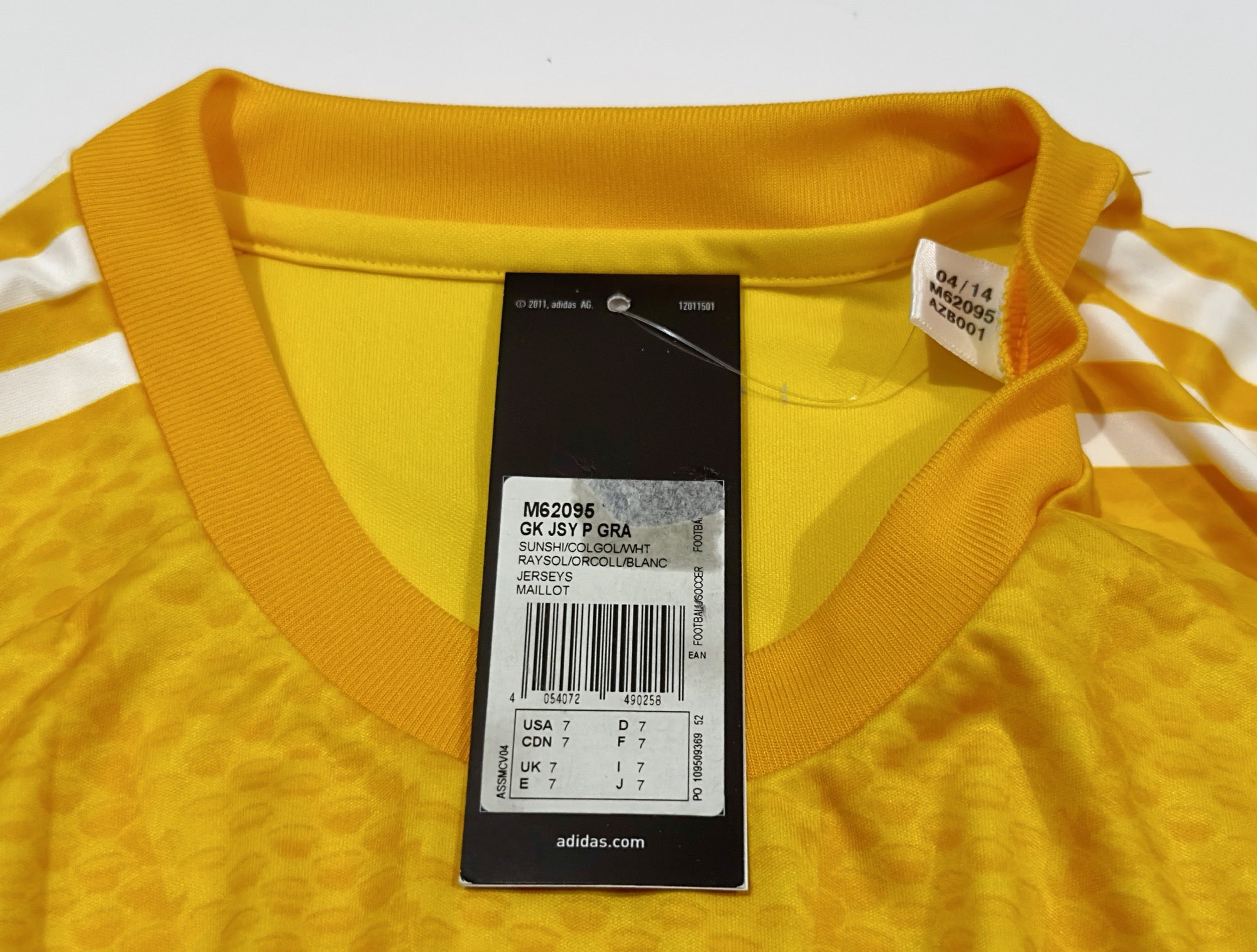 2014/15 Eastern #1 H F YAPP GK Jersey (L)