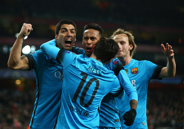 2015/16 Barcelona #10 MESSI Third Jersey (XL)