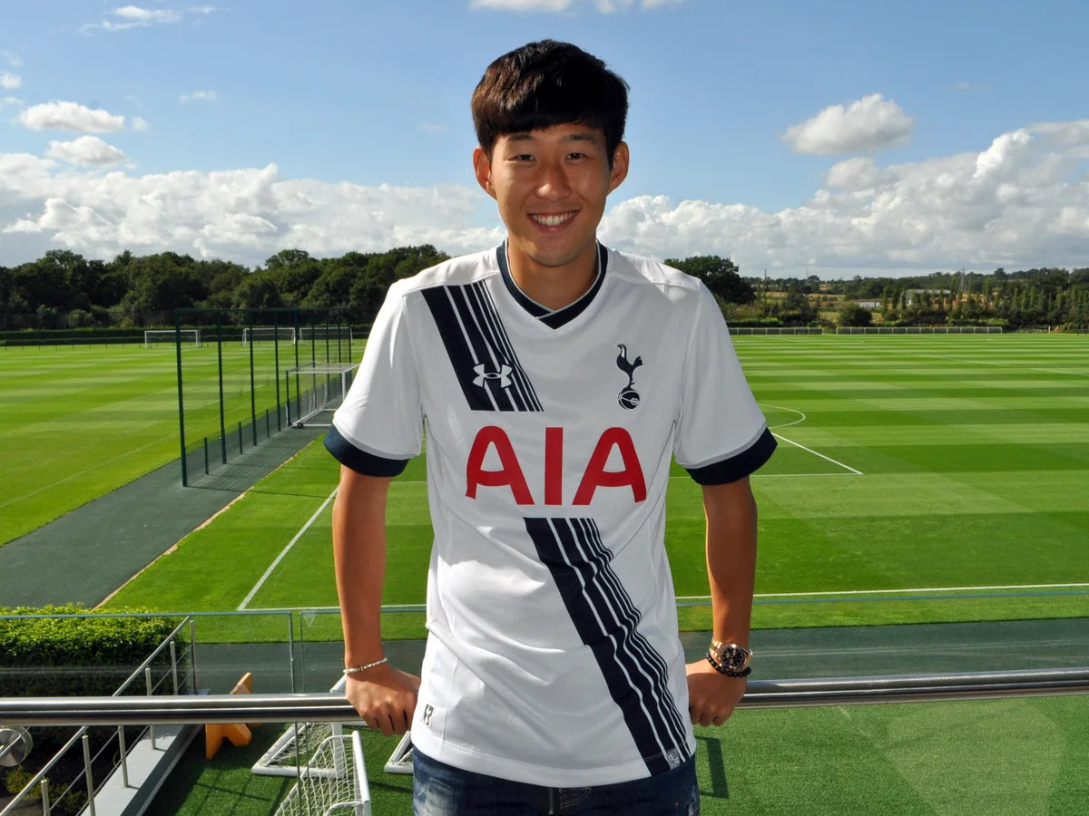 2015/16 Tottenham #7 SON Home Jersey (L)