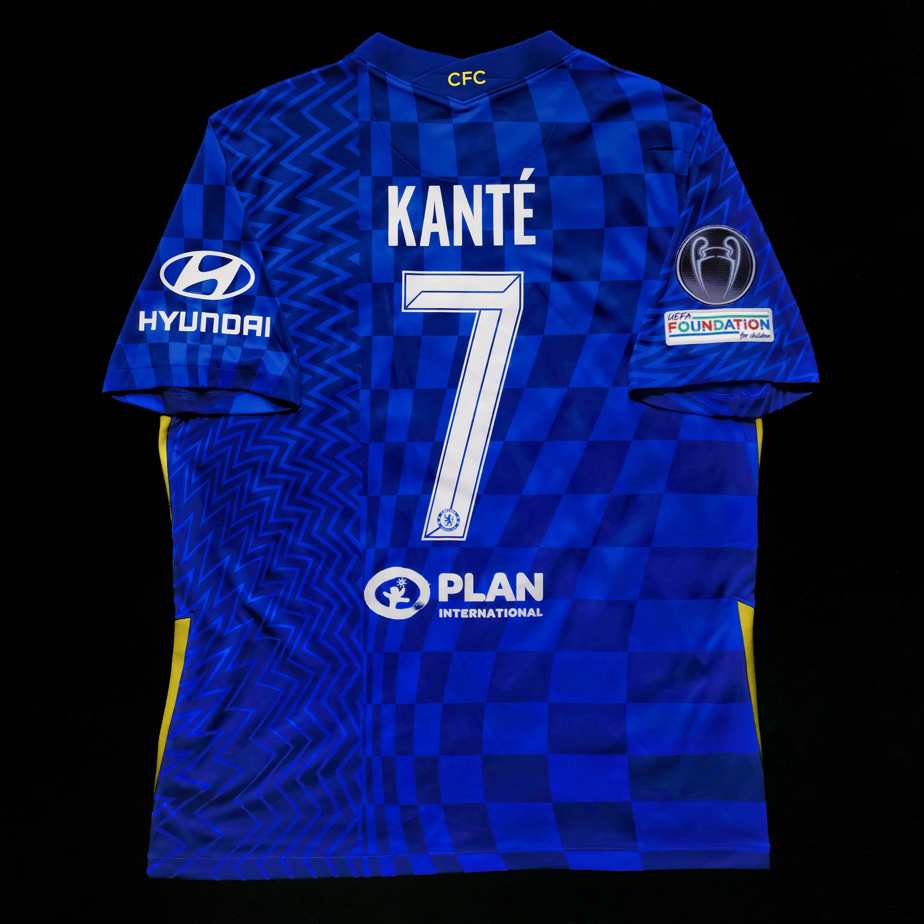 2021/22 Chelsea #7 KANTE Home Jersey (XL)