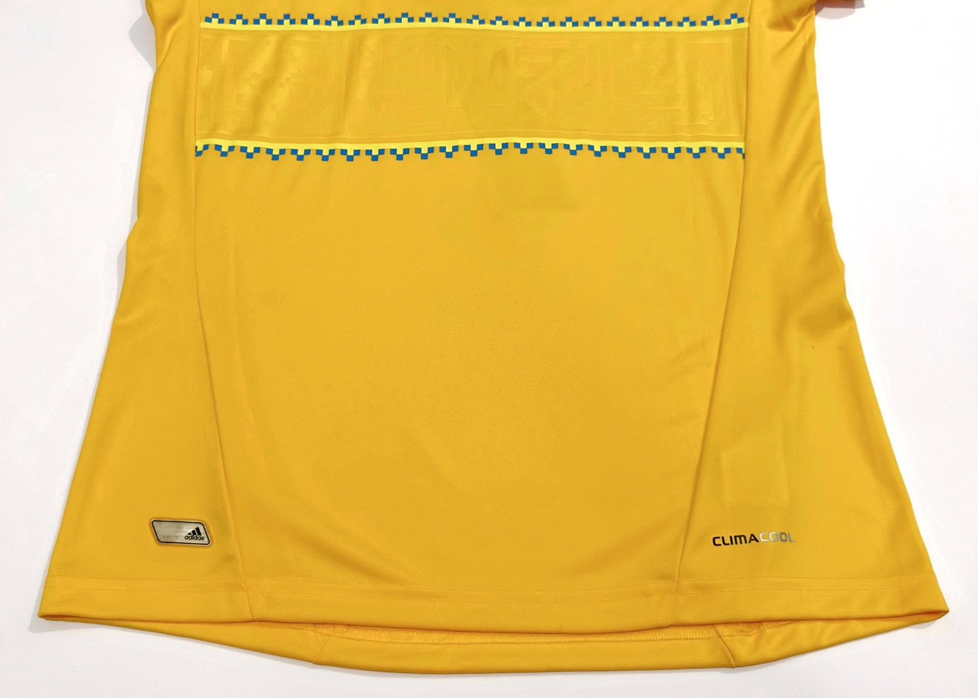 2012/14 Ukraine #7 SHEVCHENKO Home Jersey (S) – Double Kick