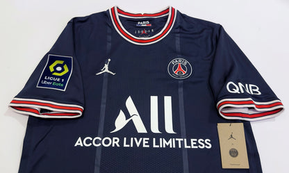 2021/22 PSG #5 MARQUINHOS Home Jersey (M)