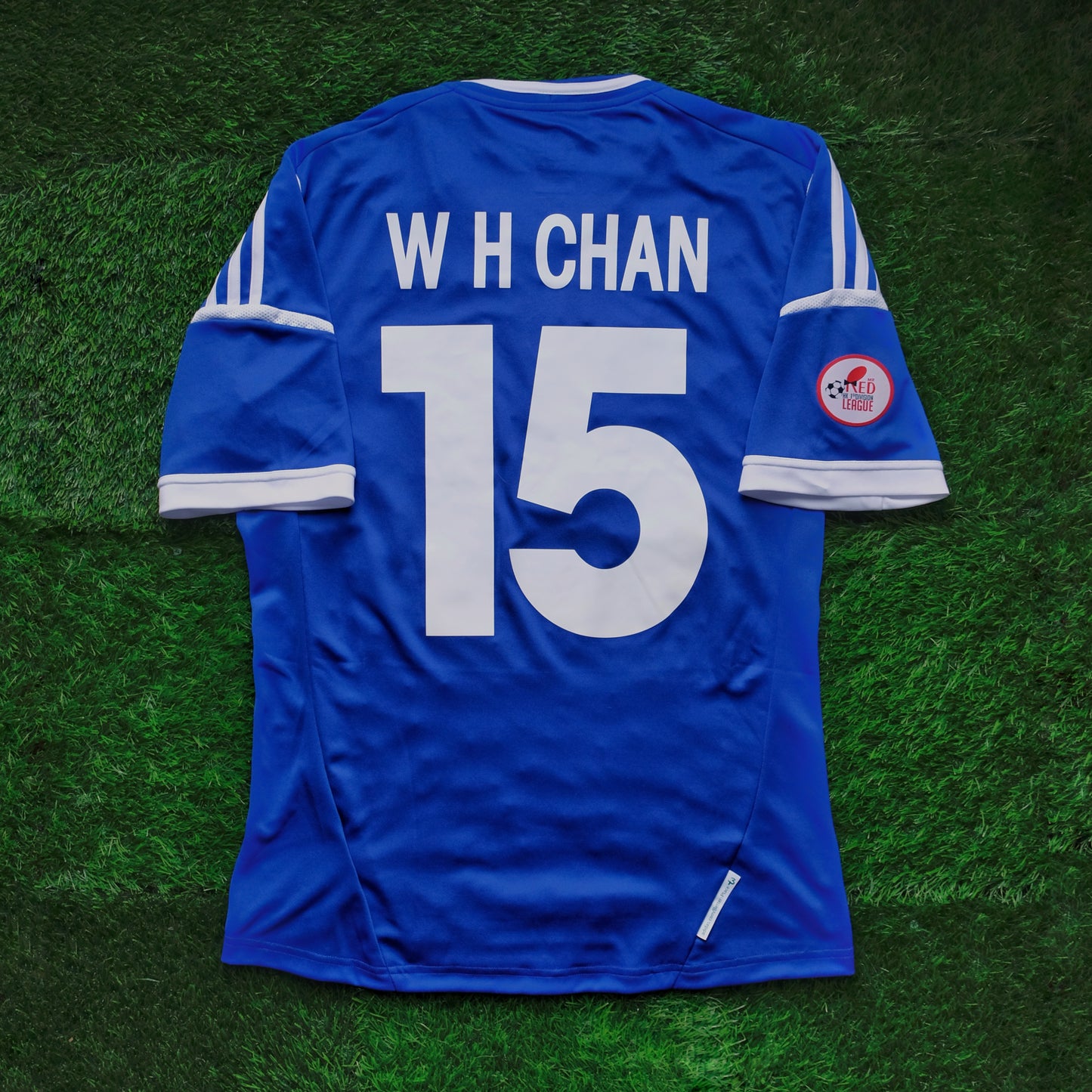 2012/13 South China #15 W H CHAN Away Jersey (M)