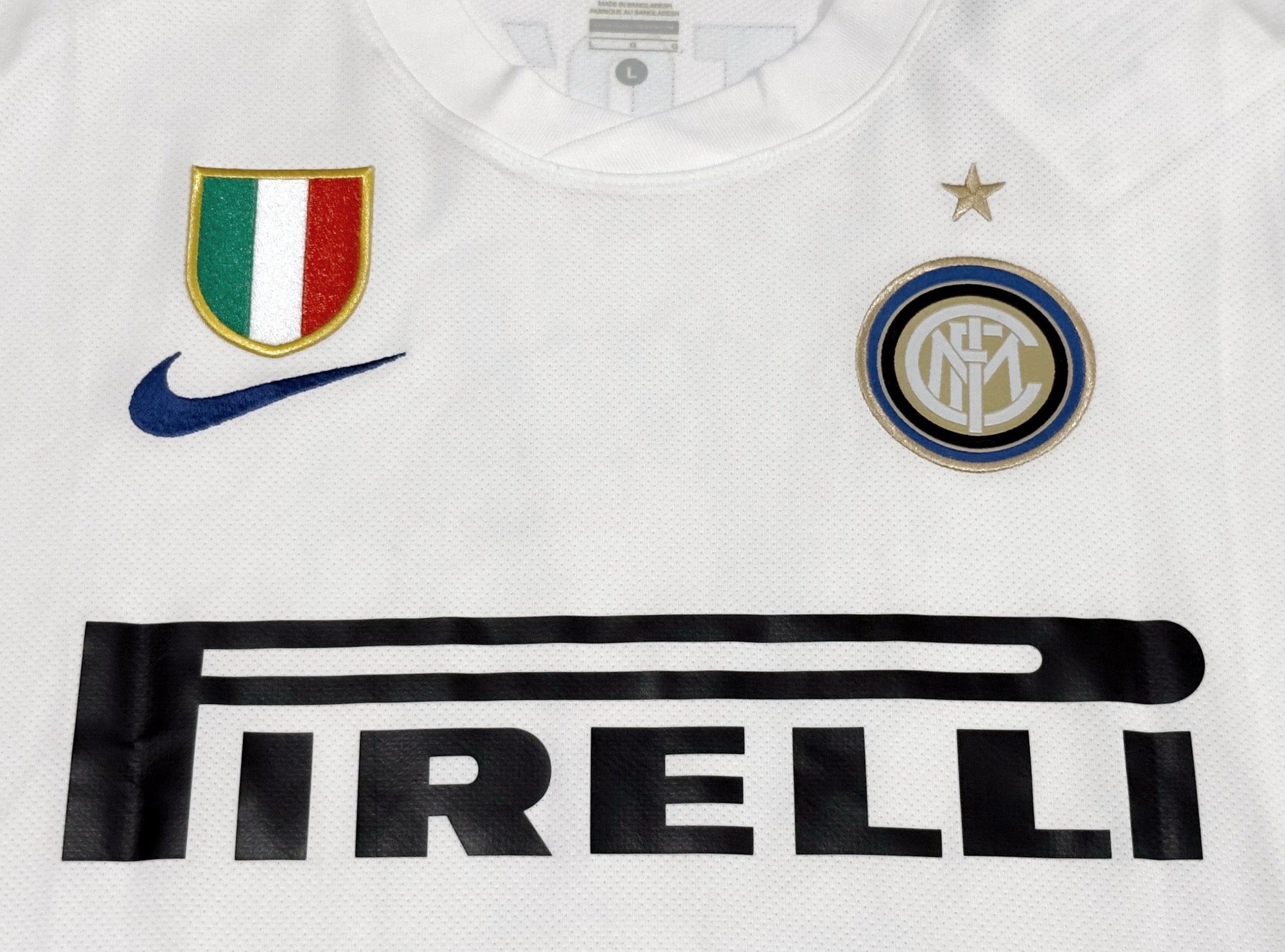 2010/11 Inter Milan #9 ETO'O Away Jersey (L)