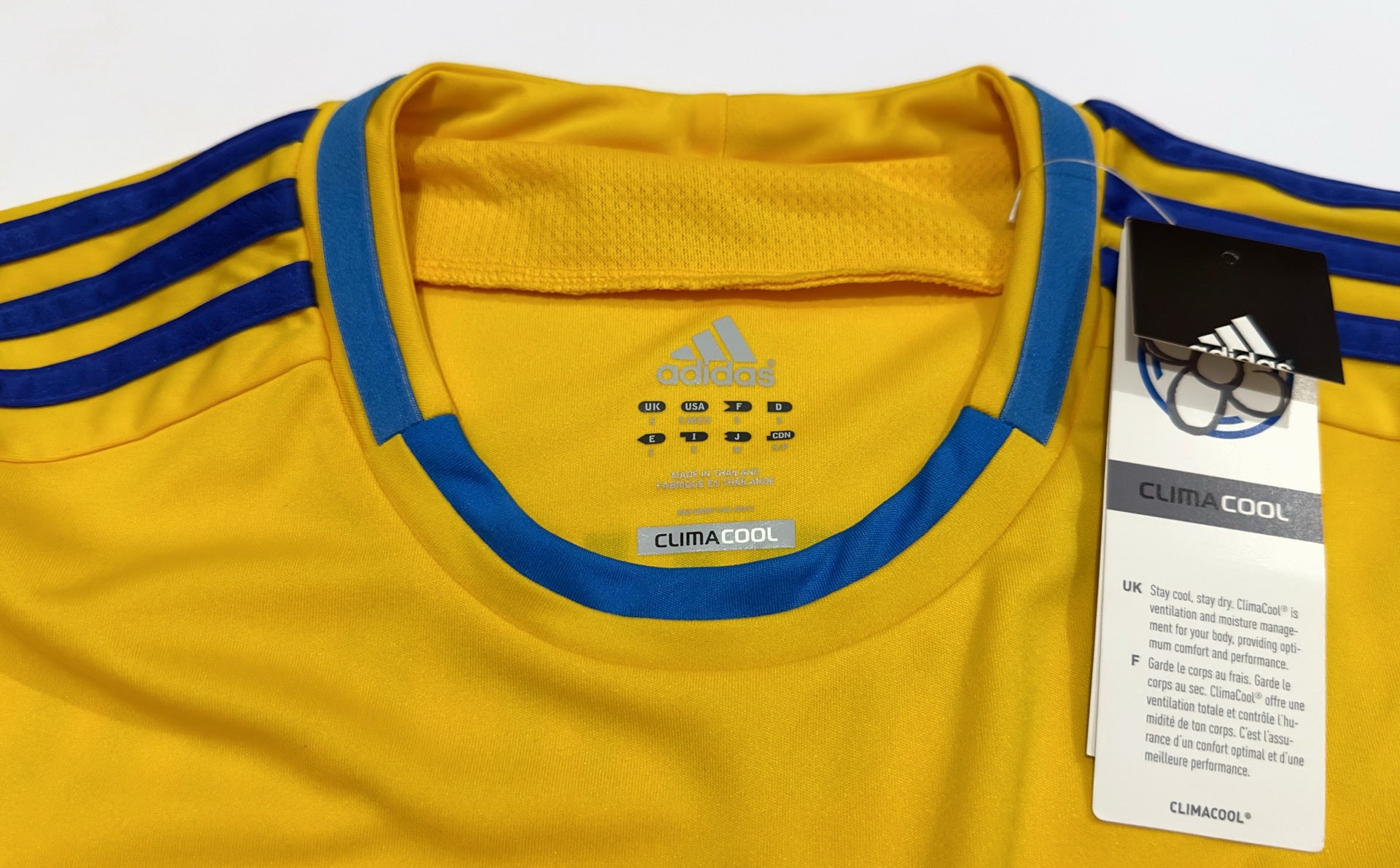 2012/14 Ukraine #7 SHEVCHENKO Home Jersey (S) – Double Kick