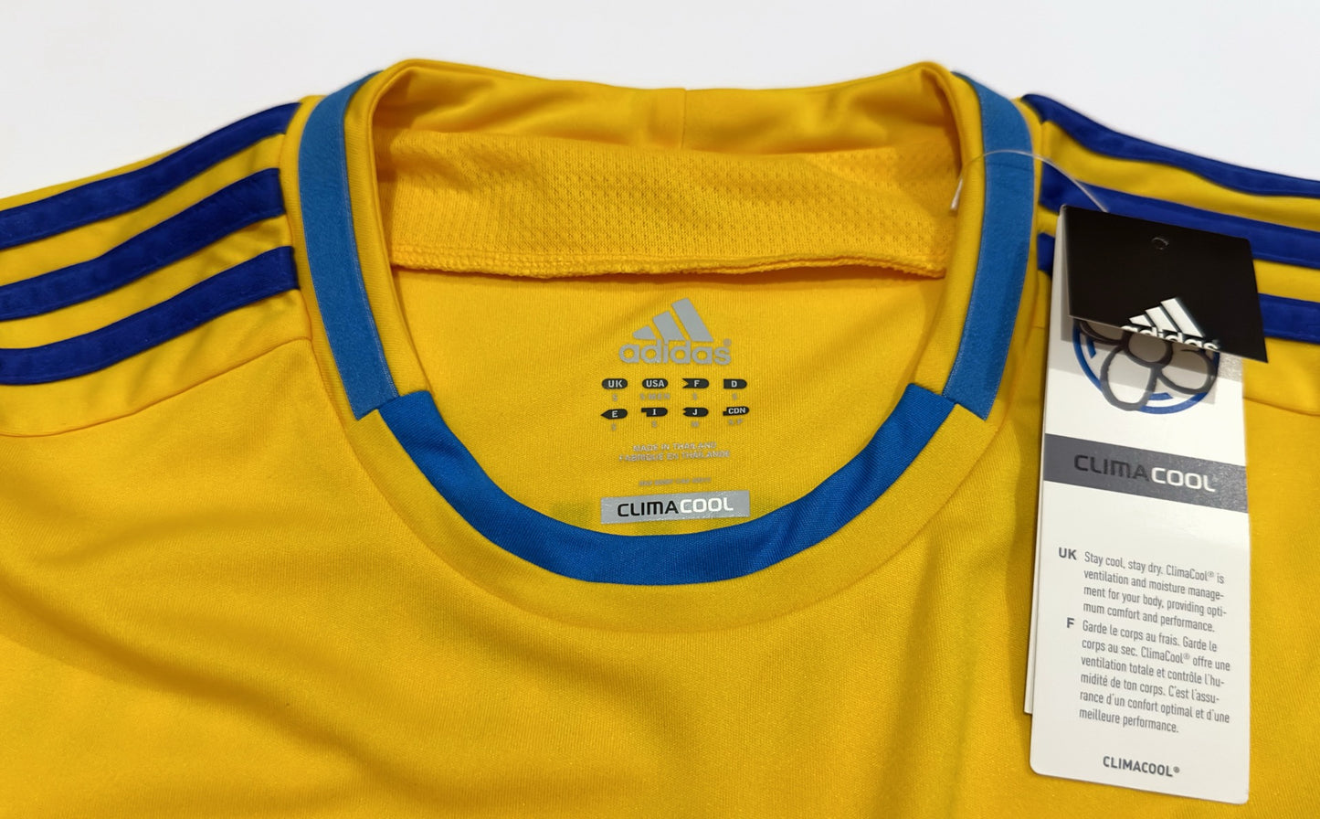 2012/14 Ukraine #7 SHEVCHENKO Home Jersey (S)