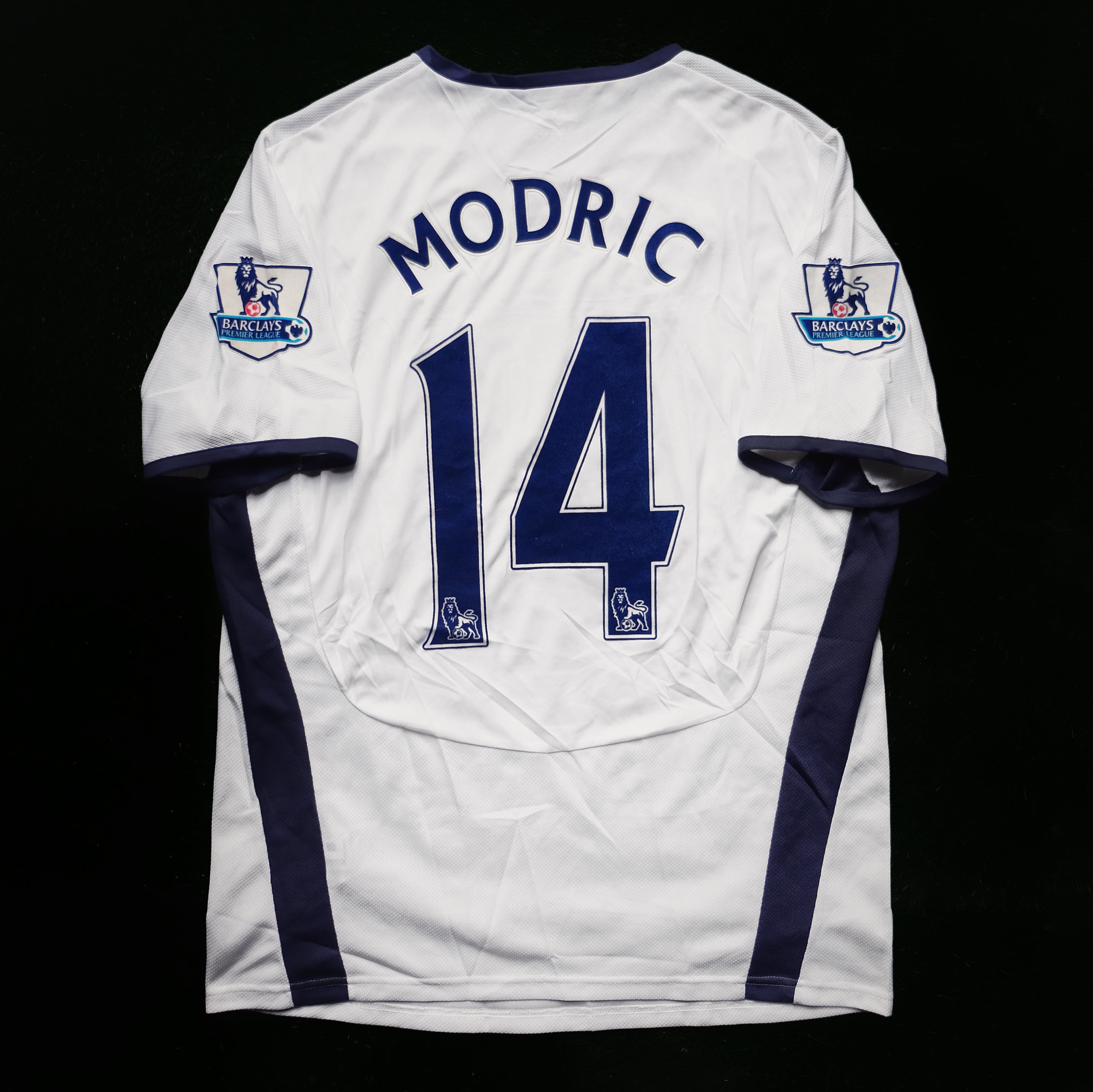 2008/09 Tottenham #14 MODRIC Home Jersey (L)