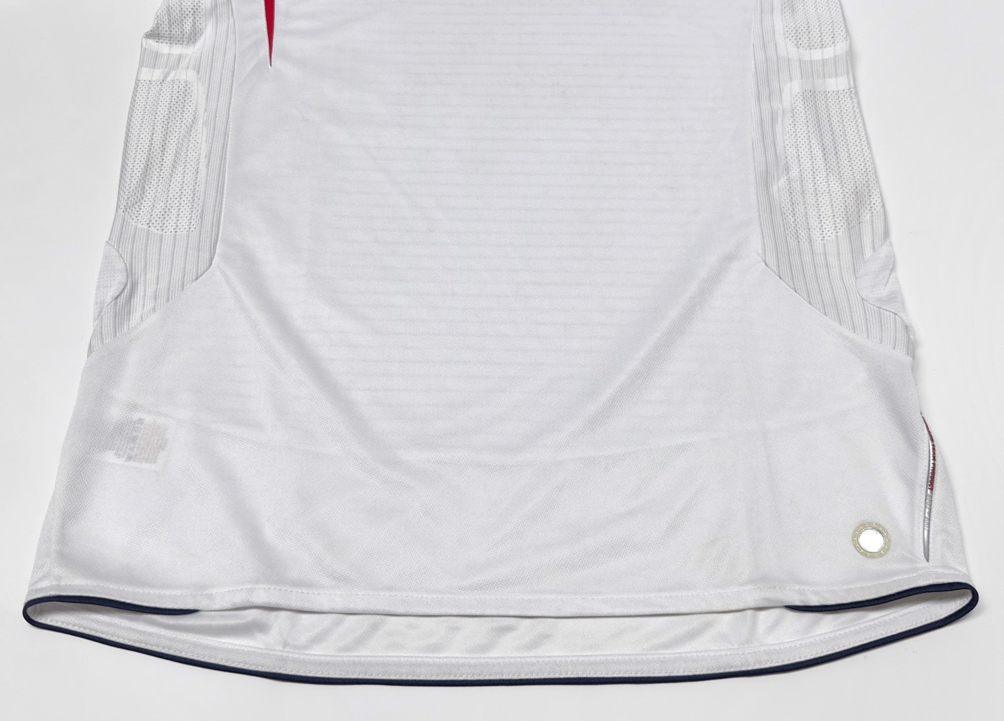 2005/07 England Home Jersey (M) L/S