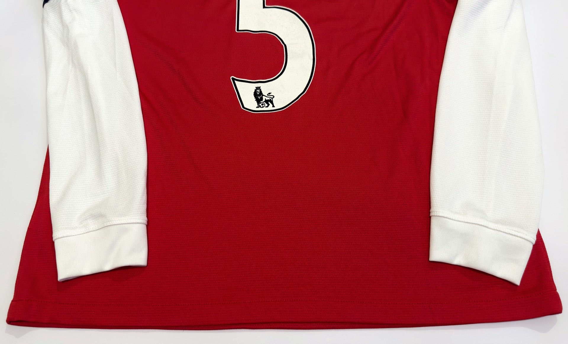 2012/14 Arsenal #5 VERMAELEN Home Jersey (L) L/S