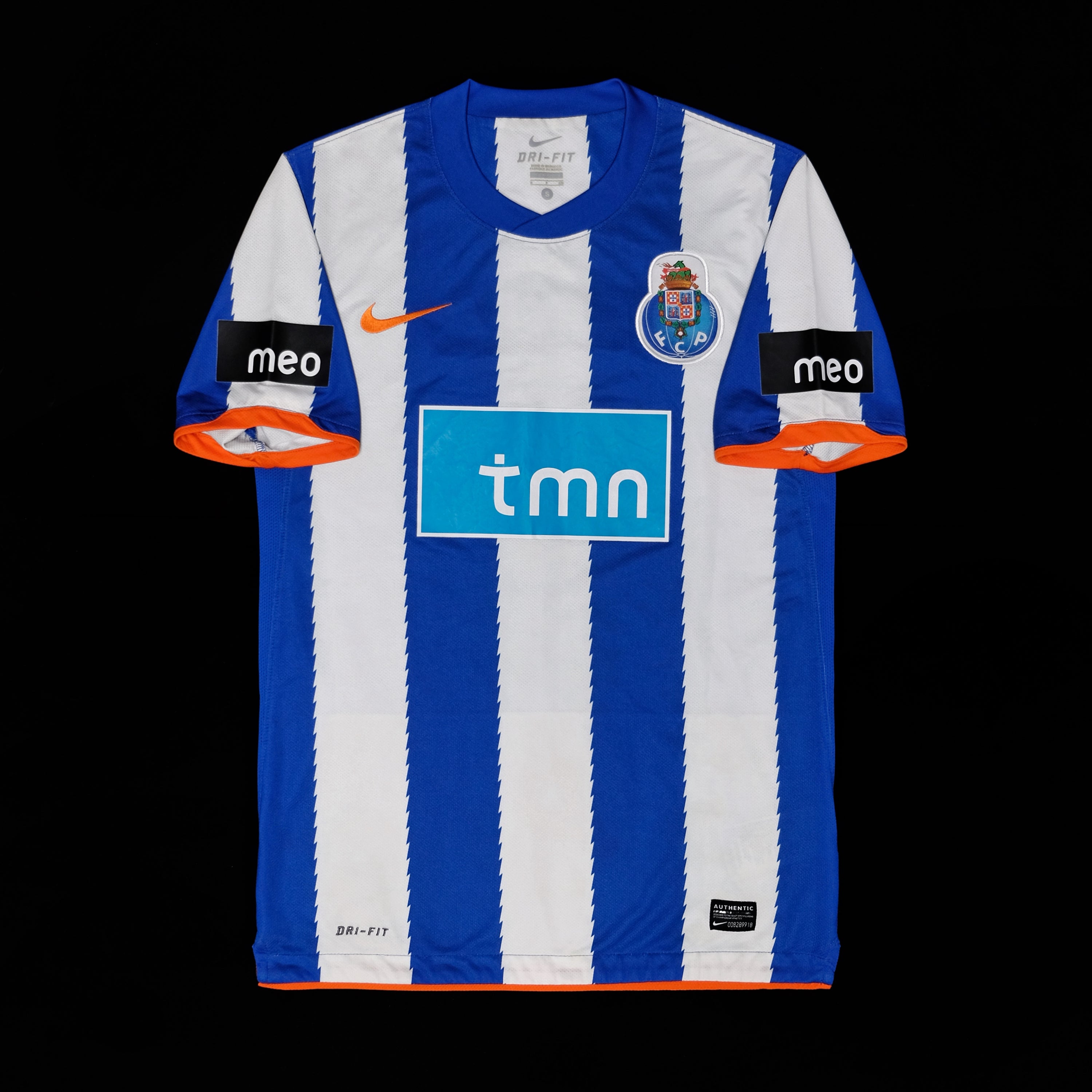 2010/11 Porto Home Jersey (S)