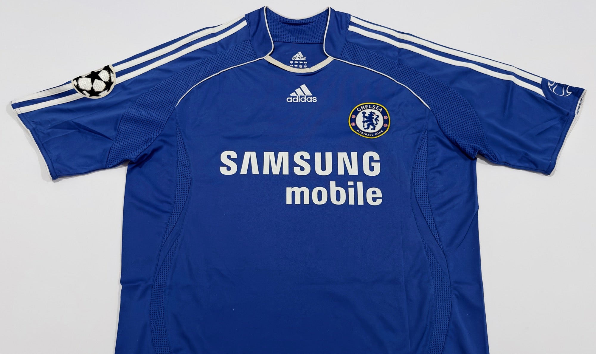 2006/08 Chelsea #13 BALLACK Home Jersey (L)