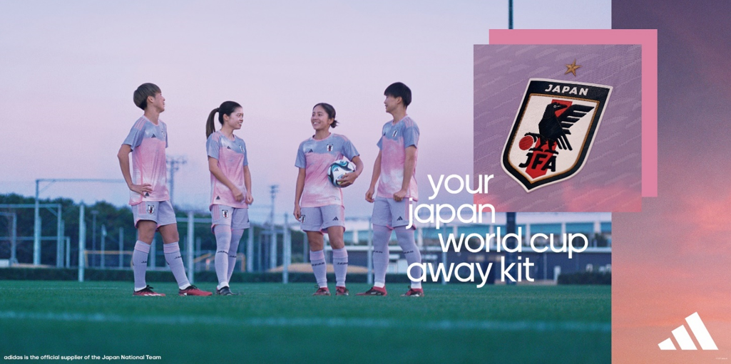 2023 Japan #10 IWABUCHI Women Away Jersey (M)