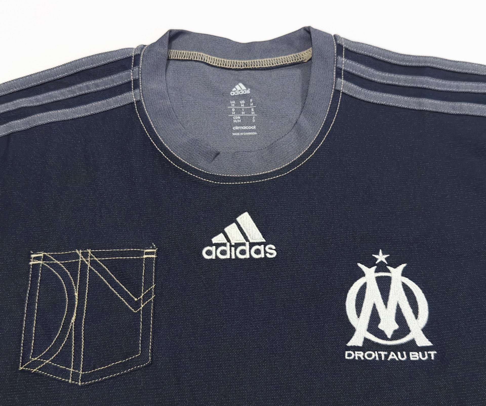 2013/14 Olympique Marseille Away Jersey (M)