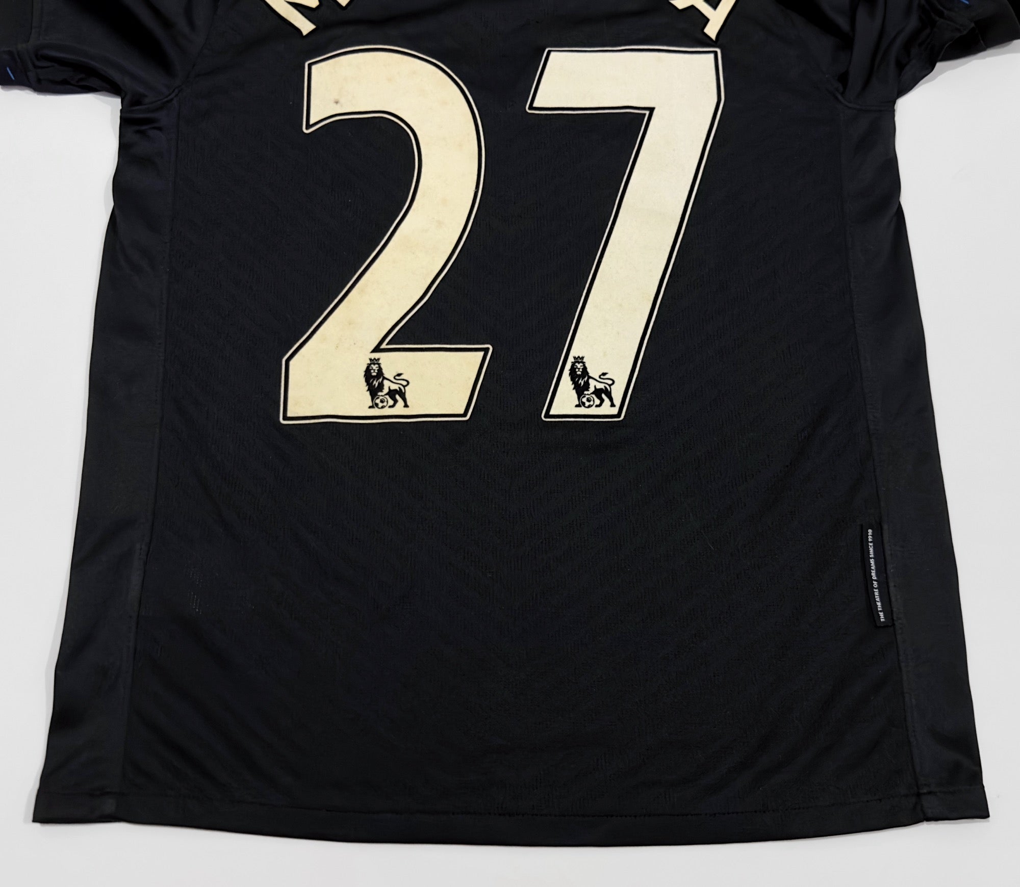 2009/10 Man Utd #27 MACHEDA Away Jersey (S)