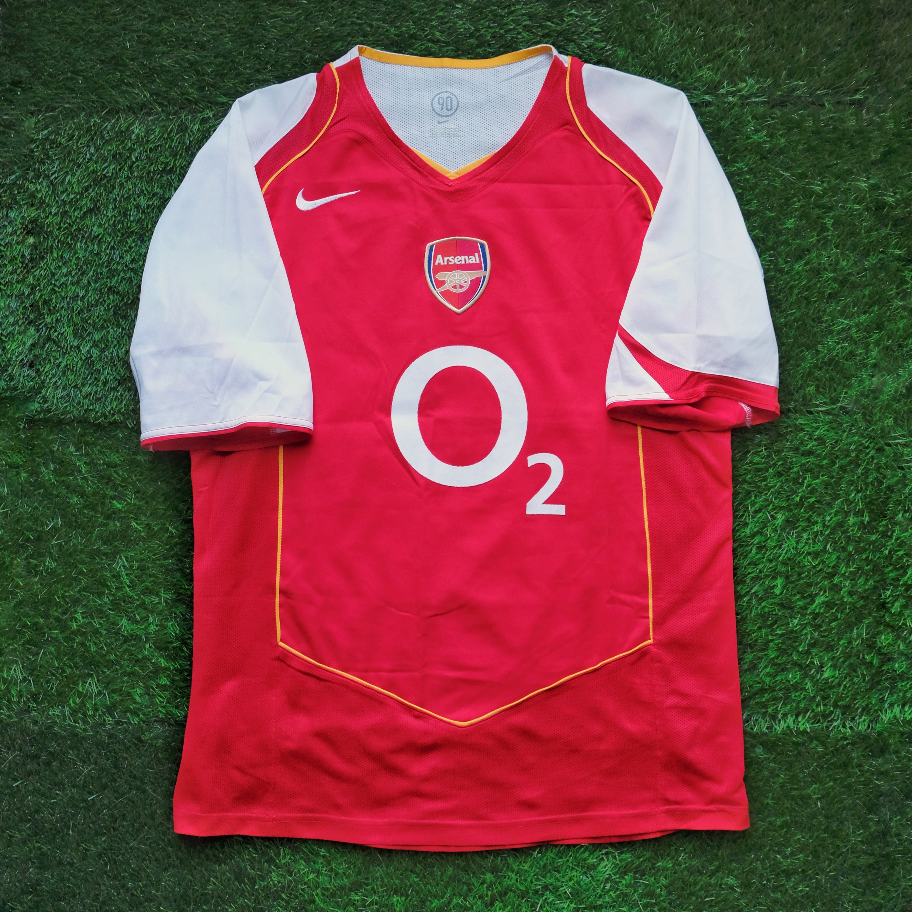 2004/05 Arsenal Home Jersey (L)