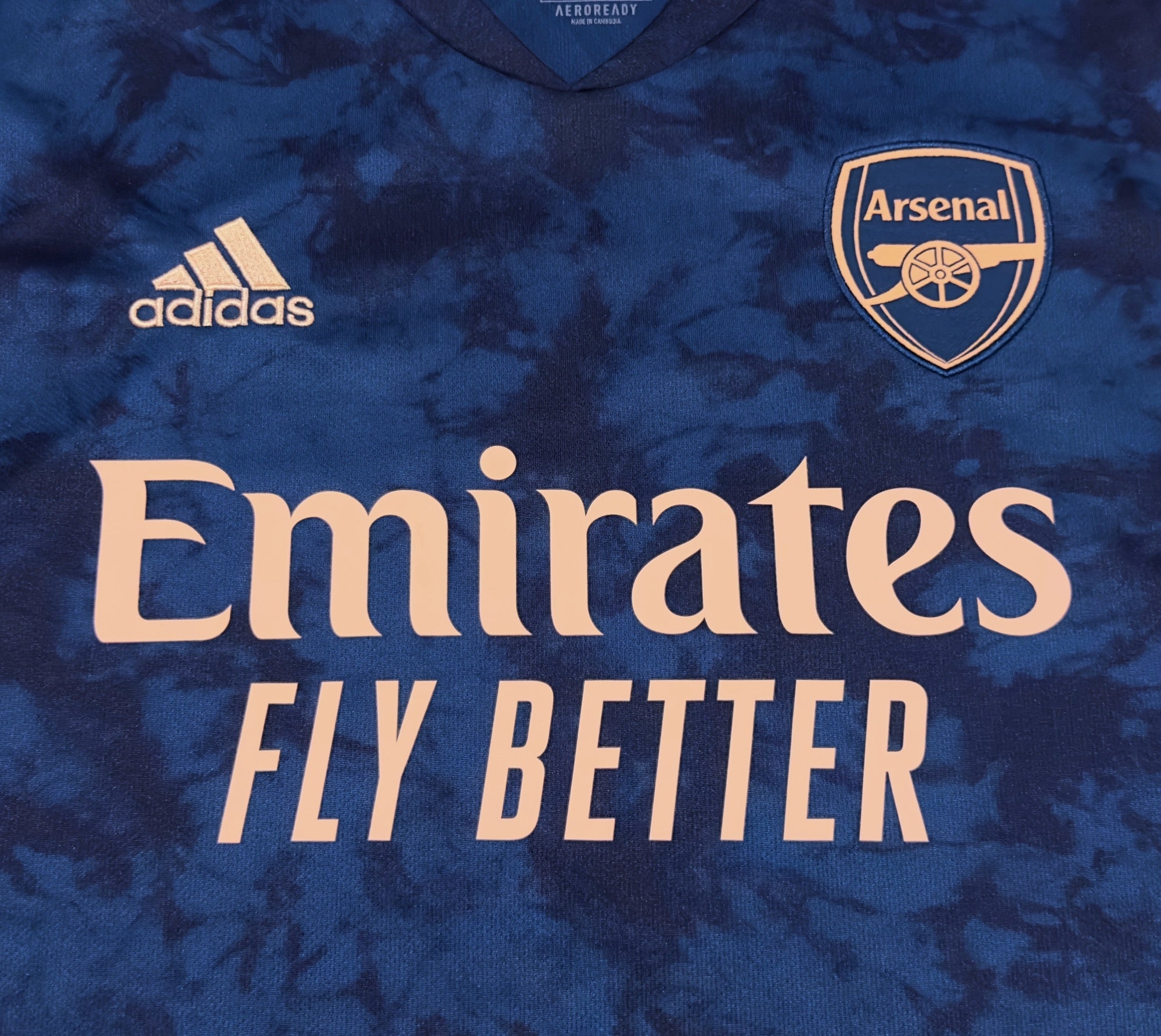 2020/21 Arsenal #9 LACAZETTE Third Jersey (XL)