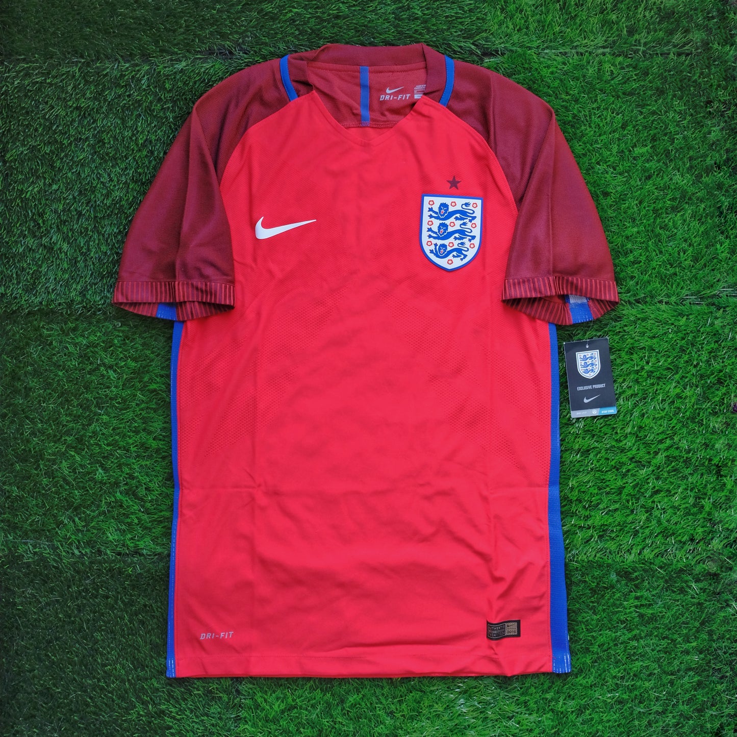 2016/17 England Away Jersey (M)