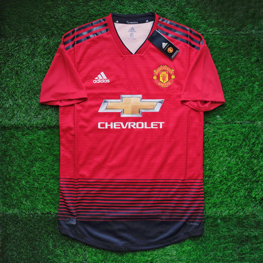 2018/19 Man Utd Home Jersey (M)