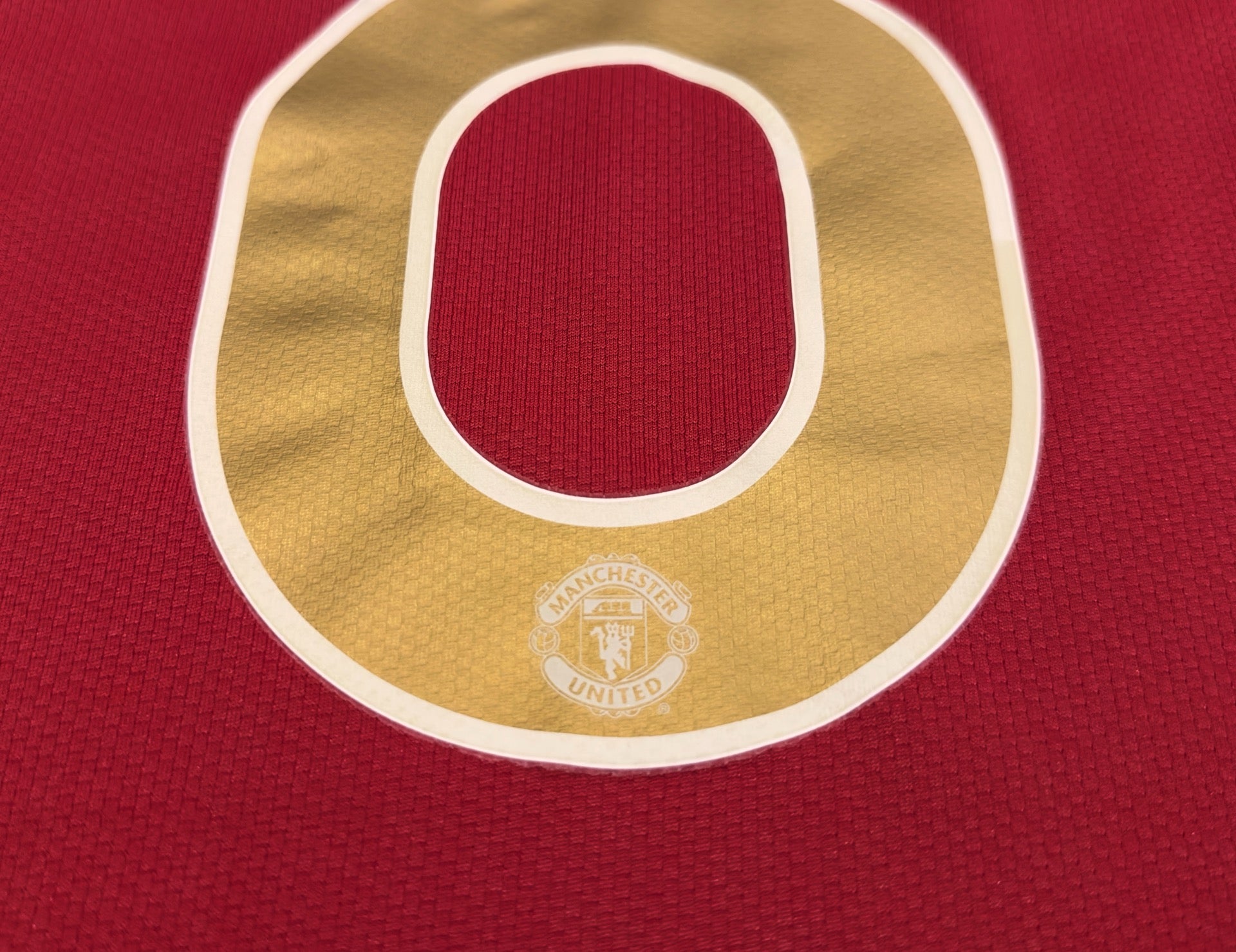 2006/07 Man Utd #8 ROONEY Home Jersey (S)
