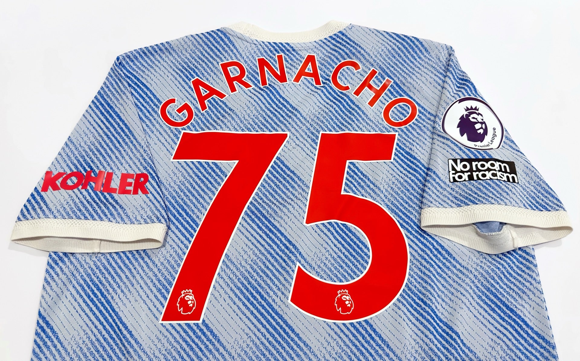 2021/22 Man Utd #75 GARNACHO Away Jersey (L)