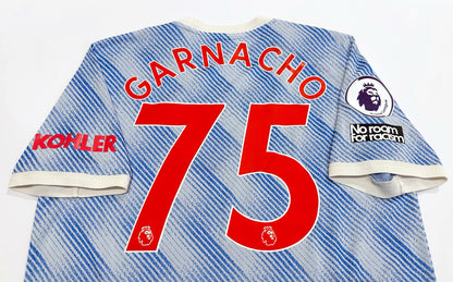 2021/22 Man Utd #75 GARNACHO Away Jersey (L)