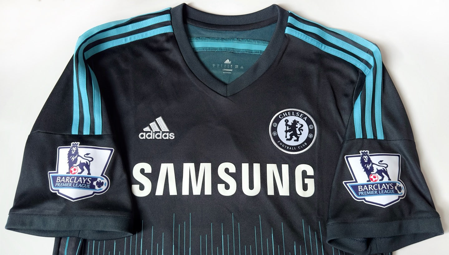 2014/15 Chelsea #4 FABREGAS Third Jersey (L)