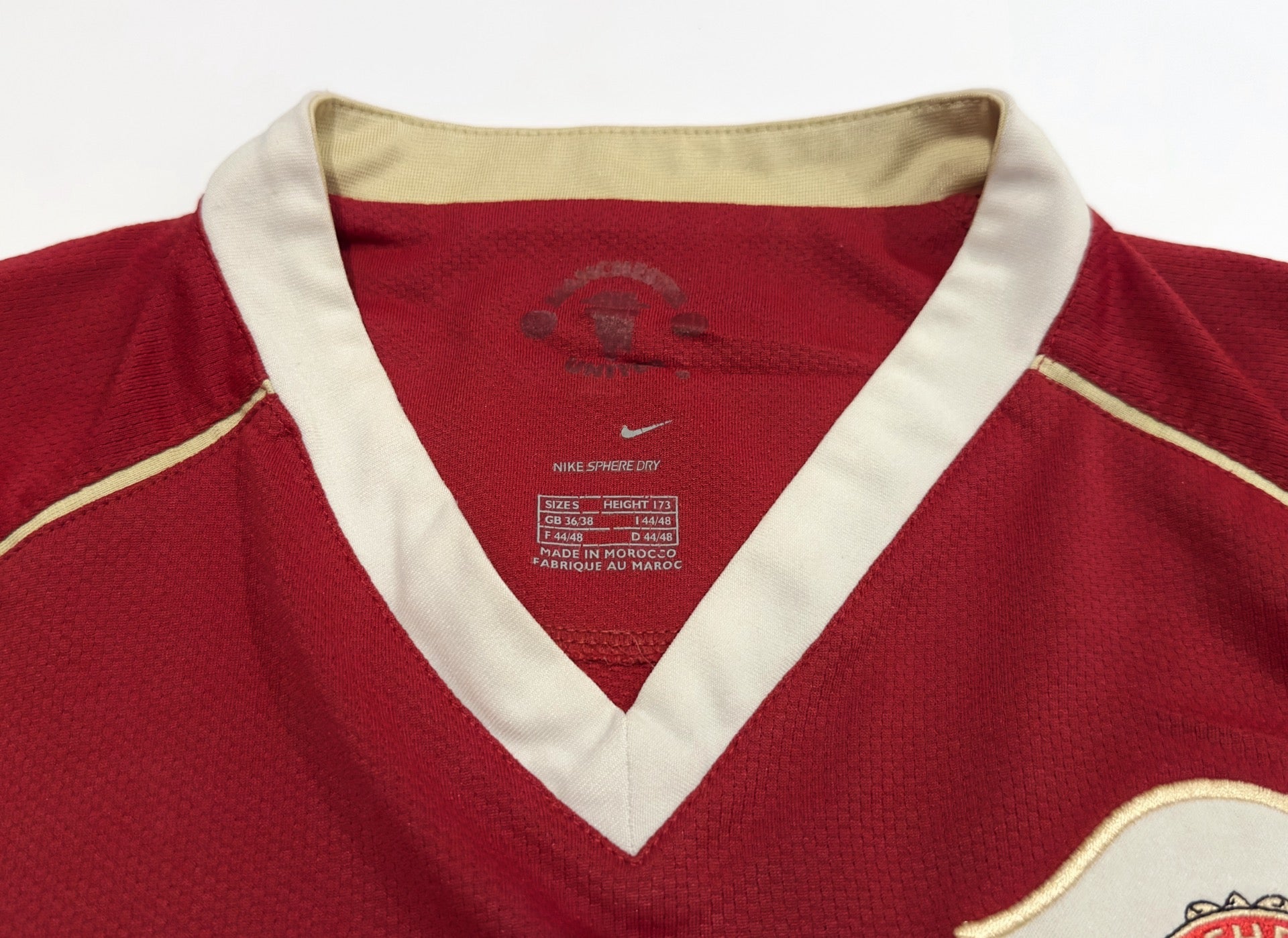 2006/07 Man Utd #8 ROONEY Home Jersey (S)