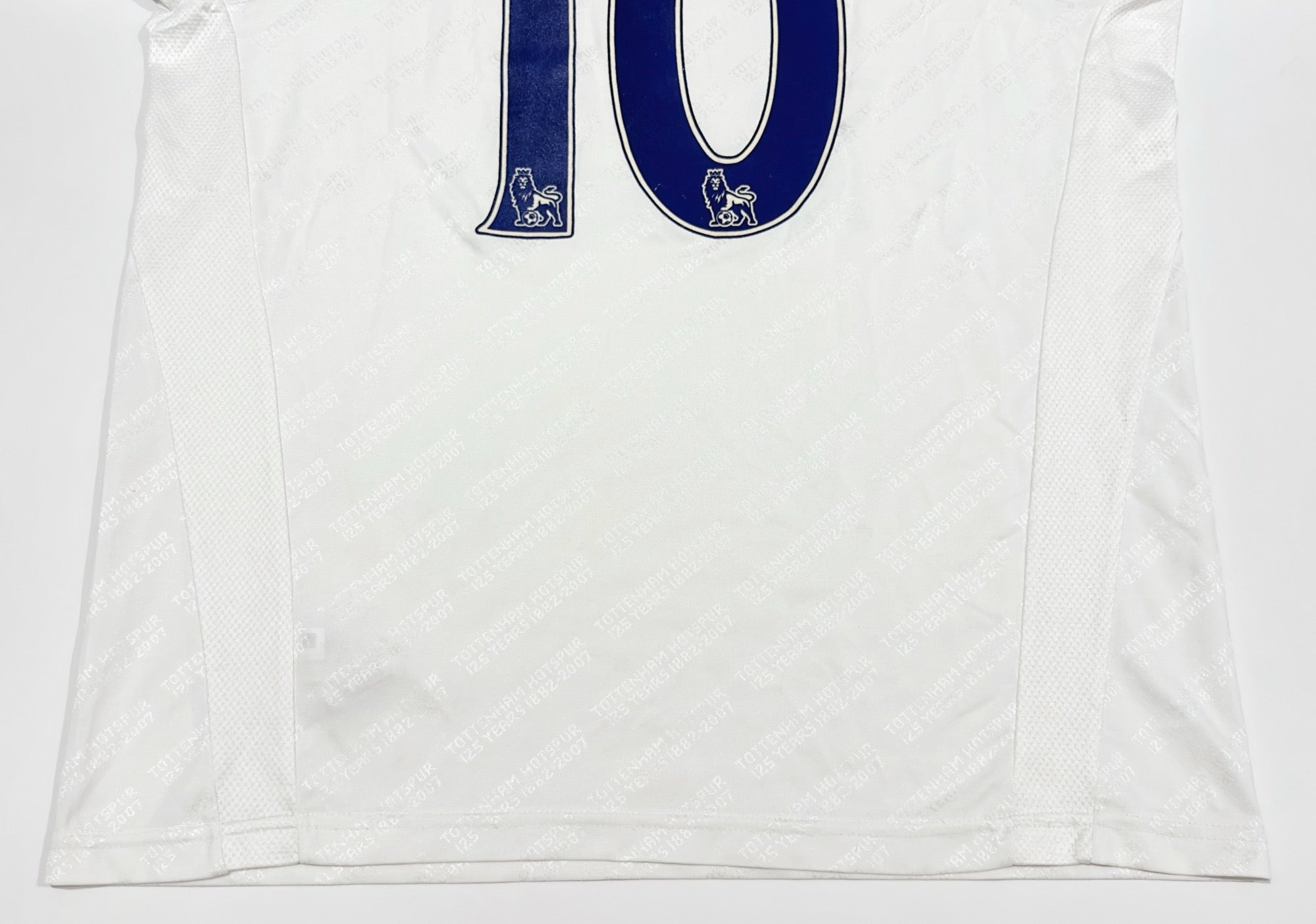 2007/08 Tottenham #10 KEANE Home Jersey (L)