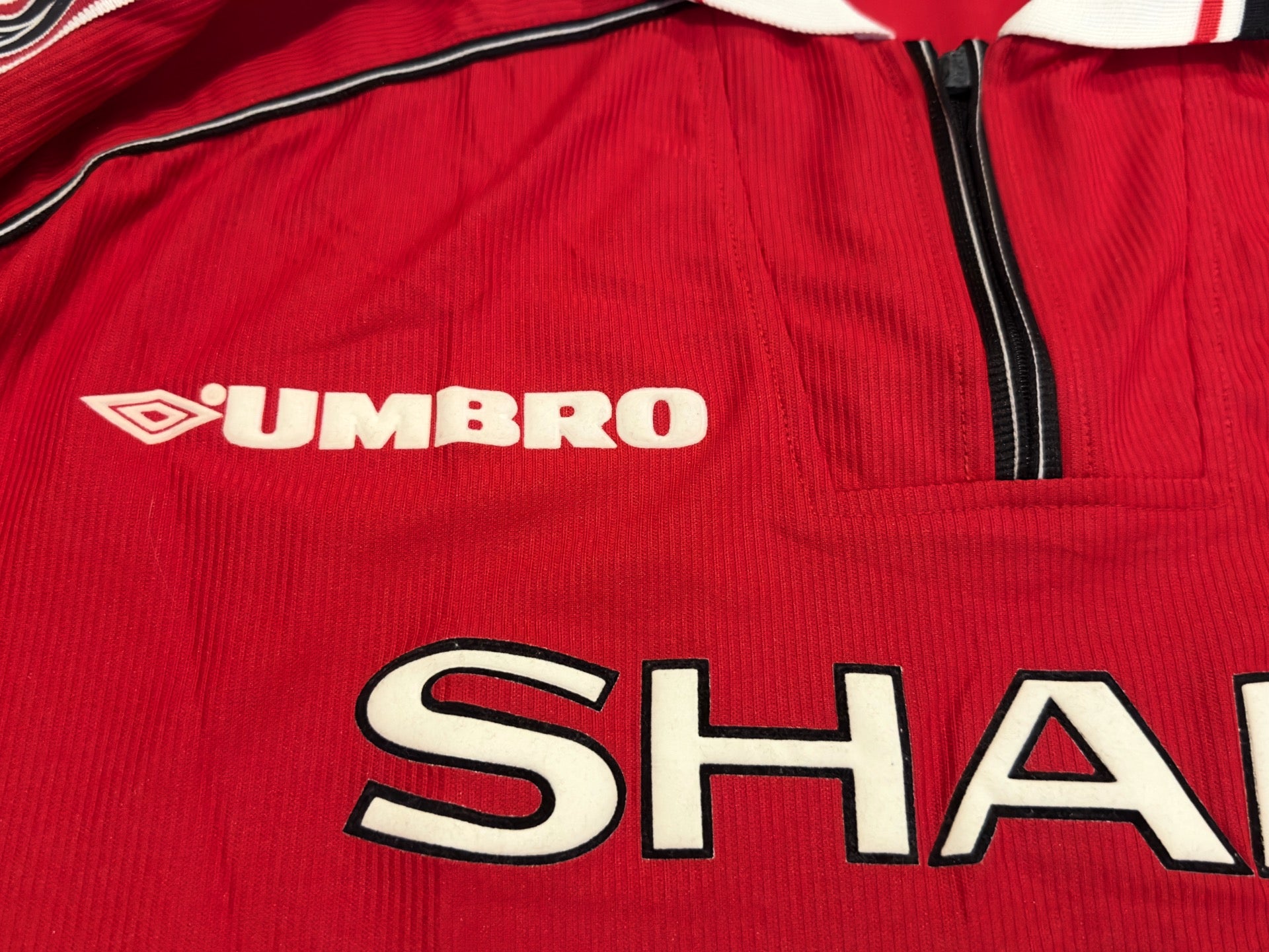 1998/00 Man Utd Home Jersey (XL)