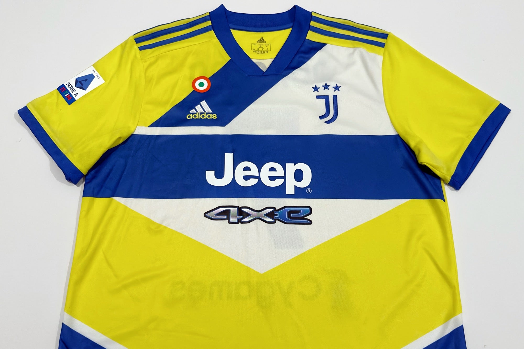 2021/22 Juventus #7 RONALDO Third Jersey (XL)