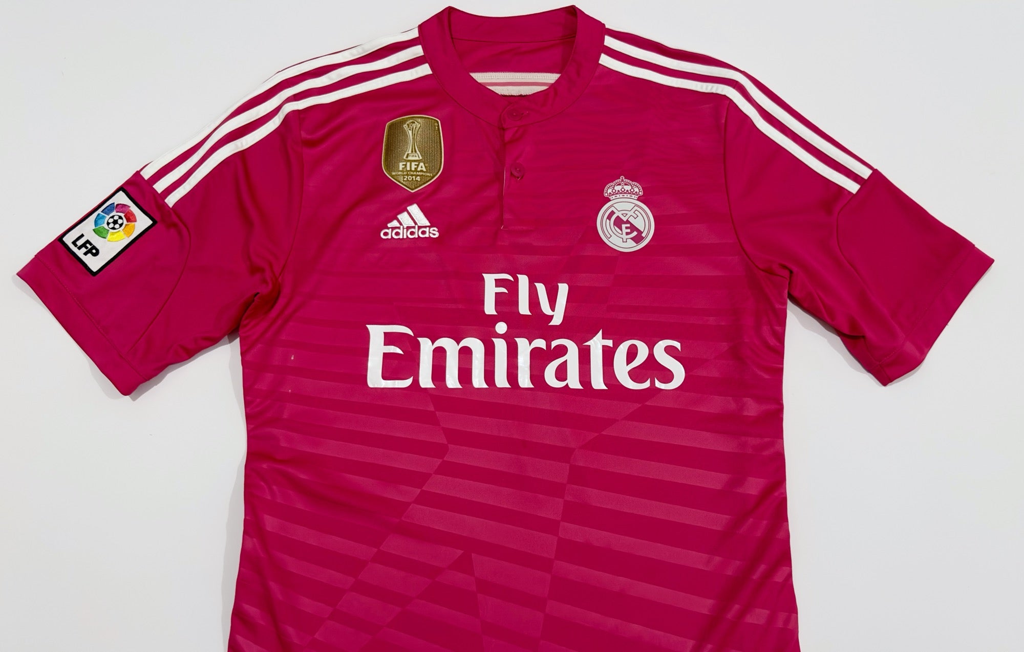 2014/15 Real Madrid #7 RONALDO Away Jersey (M)