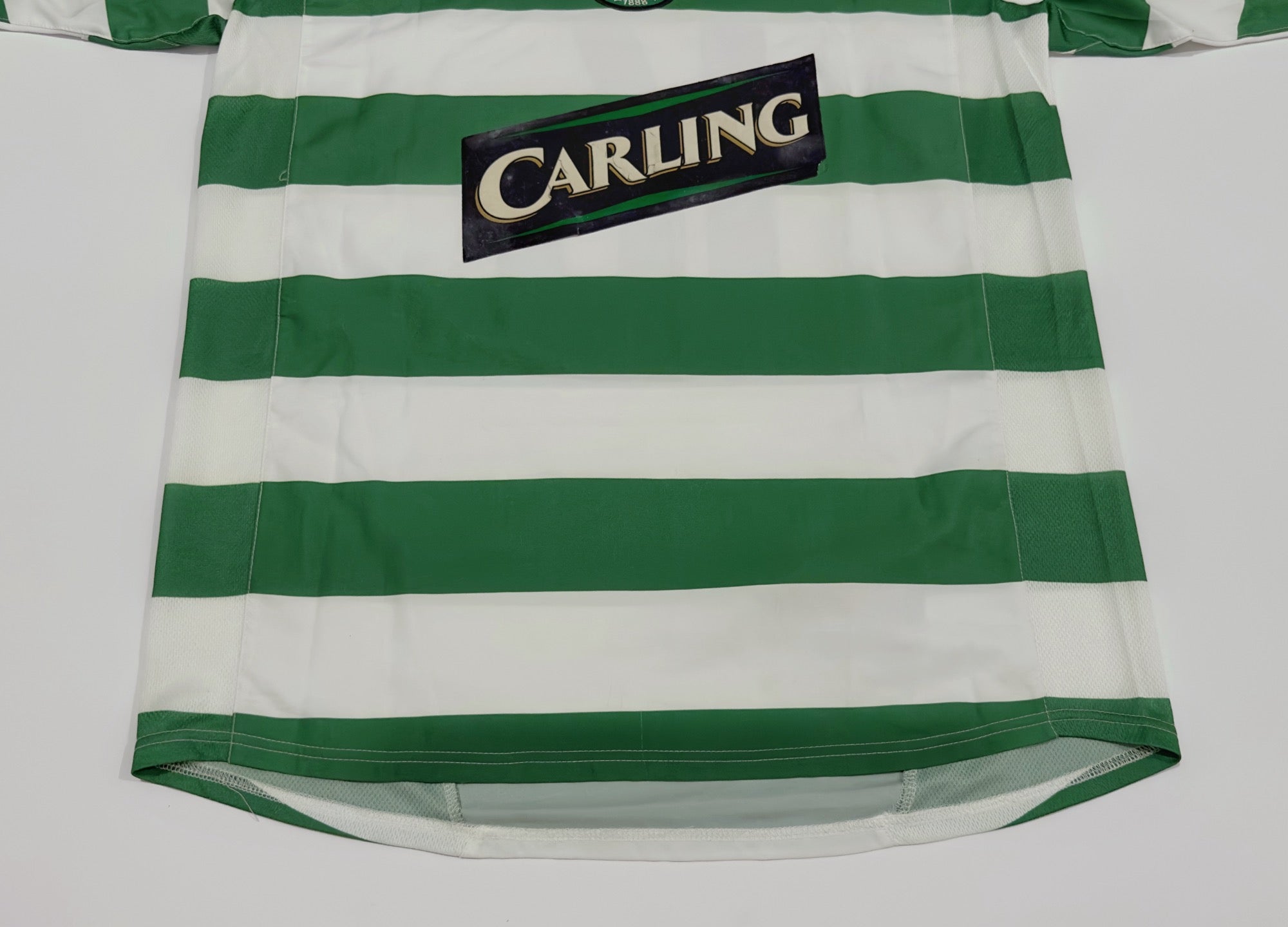 2005/07 Celtic #16 KEANE Home Jersey (M)