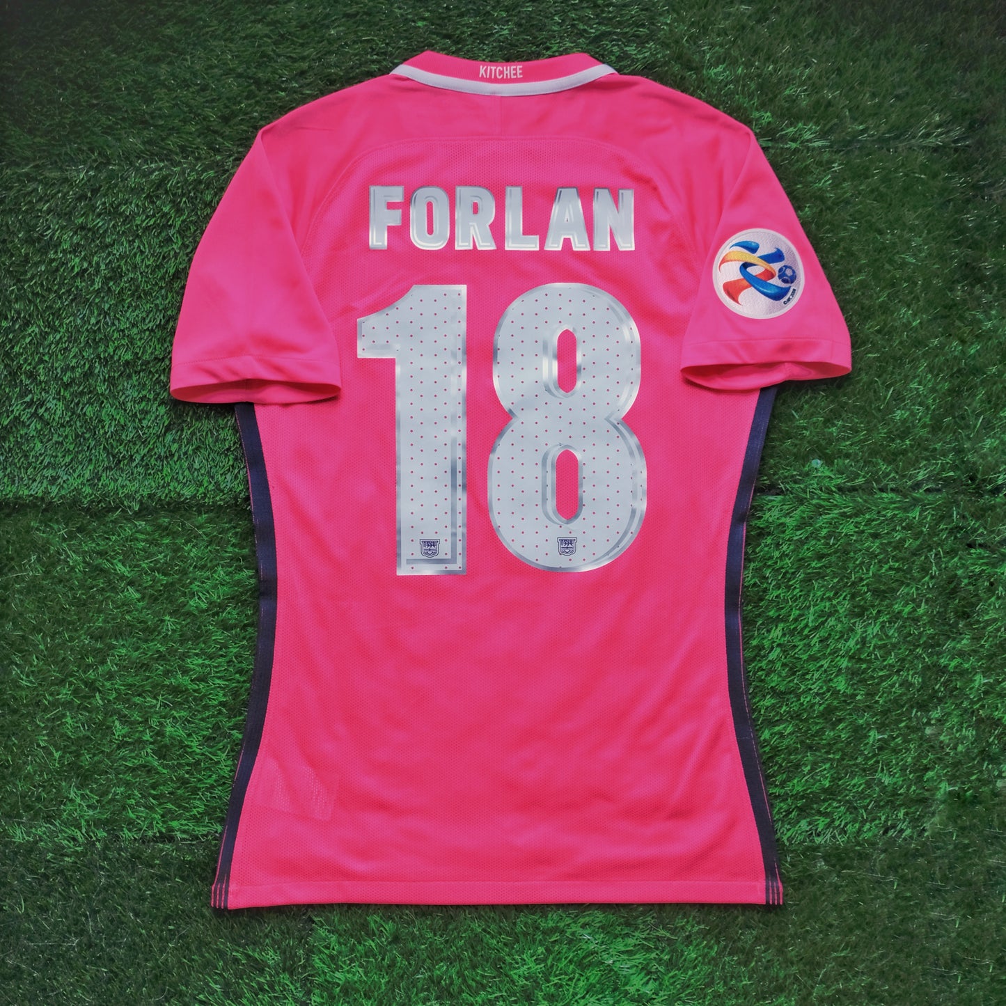 2017/18 Kitchee #18 FORLAN Away Jersey (M)