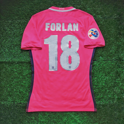 2017/18 Kitchee #18 FORLAN Away Jersey (M)