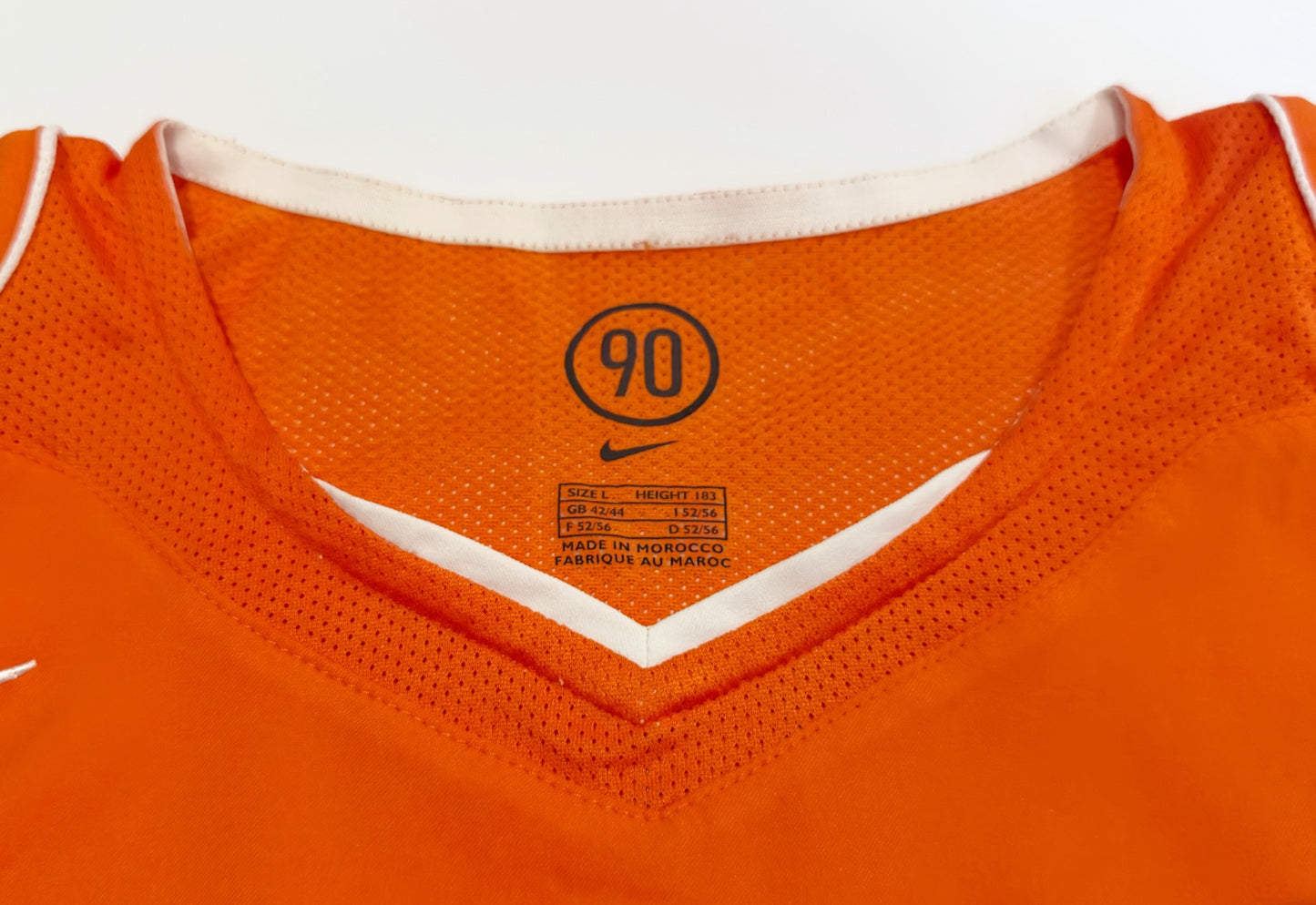 2004/05 Netherlands Home Jersey (L)