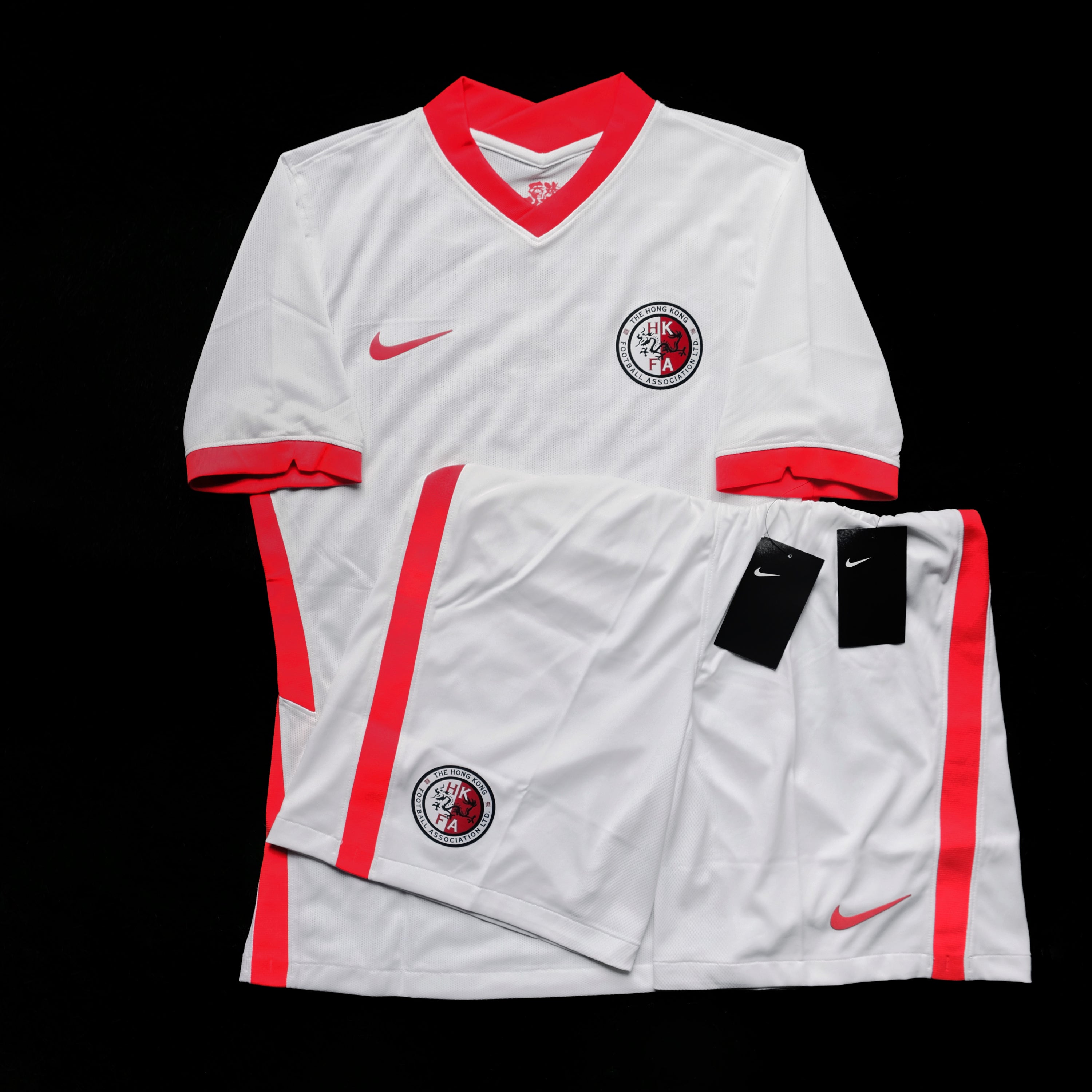 2020/21 Hong Kong Away Jersey (L) with Shorts