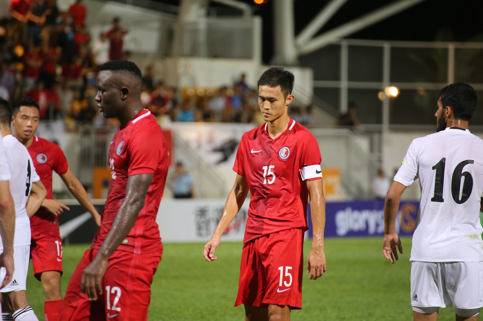 2016/18 Hong Kong #15 Home Jersey (L)