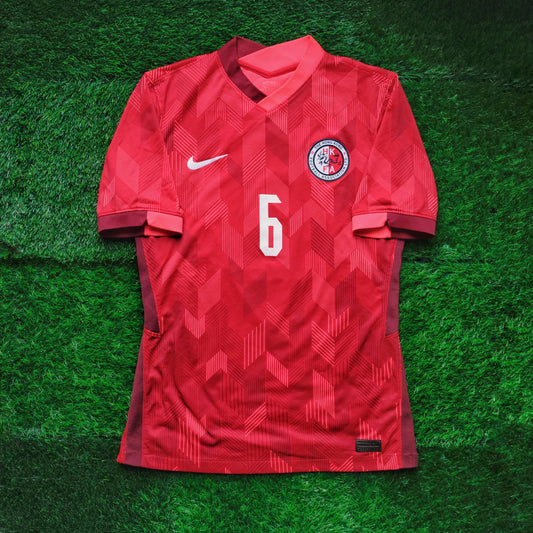 2020/22 Hong Kong #6 Home Jersey (L)