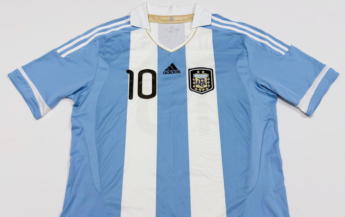 2011/13 Argentina #10 MESSI Home Jersey (XL)